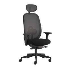 Sedia operativa Olive con poggiatesta