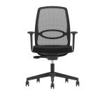 Seduta ergonomica Wink colore nero