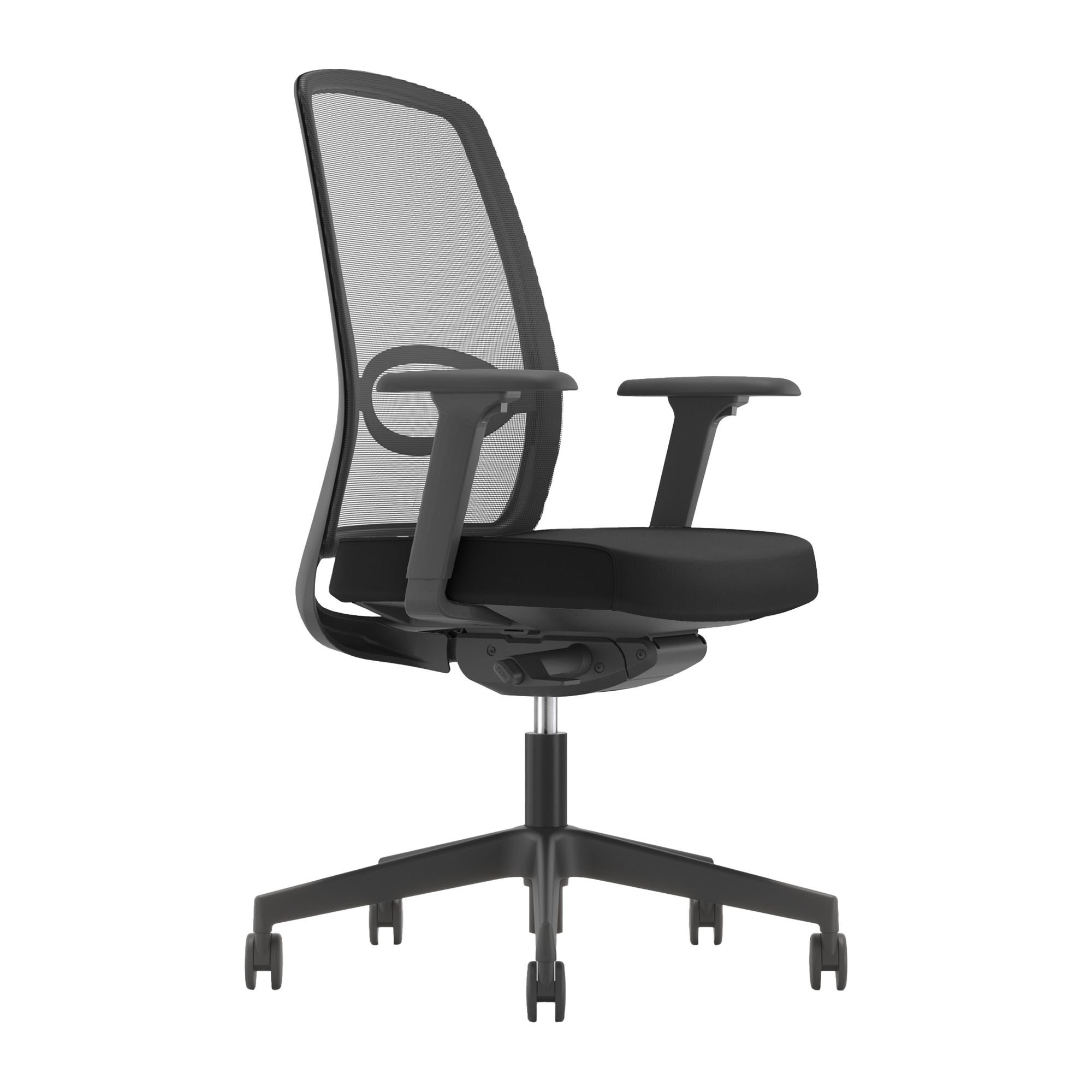 Seduta ergonomica Wink colore nero