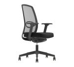 Seduta ergonomica Wink colore nero