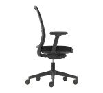 Seduta ergonomica Wink colore nero