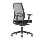 Seduta ergonomica Wink colore nero