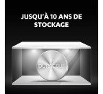 Pile bouton lithium Duracell spéciale 2450 3 V, lot de 2 (CR2450)