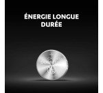 Pile bouton lithium Duracell spéciale 2430 3 V, lot de 2 (CR2430)