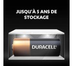 Duracell MN21 - Pack de 2 piles bâton Alcalines MN21 - 12V