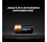 Pile lithium Duracell 123 (CR123A / CR17345), lot de 2