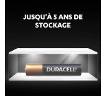 Piles alcalines Duracell spéciales AAAA 1,5 V, lot de 2 (LR8D425)