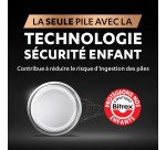 Blister de 6 piles lithium Duracell 2032