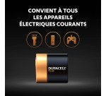 Blister 1 pile Duracell - 4,5V LR12 Plus