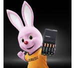 Chargeur pile Duracell 4 accus