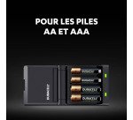 Chargeur pile Duracell 4 accus