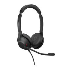 Casque micro filaire Jabra Evolve2 30 SE UC Stéréo USB-C/A - 2 écouteurs