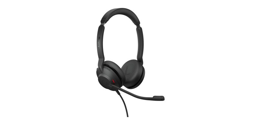 Casque micro filaire Jabra Evolve2 30 SE UC Stéréo USB-C/A - 2 écouteurs
