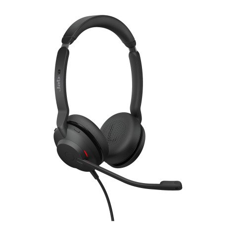 Casque micro filaire Jabra Evolve2 30 SE UC Stéréo USB-C/A - 2 écouteurs