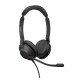 Casque micro filaire Jabra Evolve2 30 SE UC Stéréo USB-C/A - 2 écouteurs