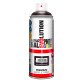 Peinture acrylique brillante Pintyplus Evolution - Aérosol de 400 ml, noir RAL9005