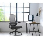 Sedia ergonomica Aurora colore nero