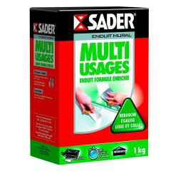 Enduits multi-usages - poudre - 1 Kg