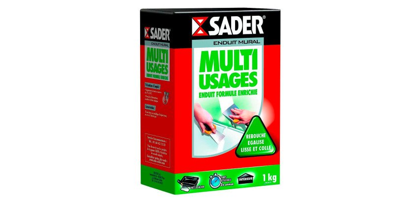 Enduits multi-usages - poudre - 1 Kg