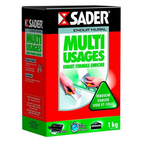 Enduits multi-usages - poudre - 1 Kg