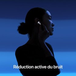 Écouteurs sans fil Apple Air Pods 4 ANC réduction de bruit active