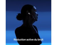 Écouteurs sans fil Apple Air Pods 4 ANC réduction de bruit active