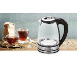 Bollitore cordless in vetro MelchioniFamily Mr. Boil - 1.7 L - 2200W