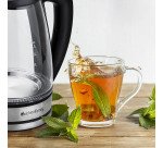 Bollitore cordless in vetro MelchioniFamily Mr. Boil - 1.7 L - 2200W