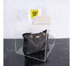 Espositore - Stand - Supporto - Set da 3 piedistallo in acrilico trasparente - Espositore a ponte