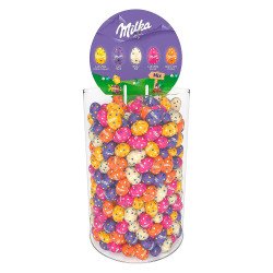 Milka Assortiment d'oeufs de Pâques - Boîte de 3 kg