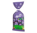 Milka œufs de Pâques en chocolat au lait alpin - Sachet de 100 g
