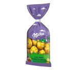 Milka œufs de Pâques en chocolat au lait praliné croquant- sachet de 100 g