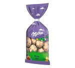 Milka oeufs de Pâques en chocolat blanc - Sachet de 100 g