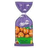 Milka Easter eggs in white praline chocolate - bag of 12/13 pieces.