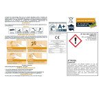 Enduit de rebouchage bois - pâte - chêne - 1,5 Kg