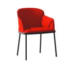 Poltrona ospite Meti