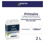 Primaire d'accrochage universel - adhérence imperméable - 2 L