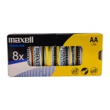 Pilas LR06 AA Maxell pack de 8