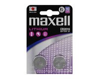 Pilas de botón litio CR2016 Maxell 3V blíster de 2