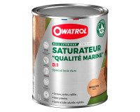 Saturateur Deks Olje D.1 - bois exotiques - mat incolore - 1 L