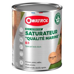 Saturateur Deks Olje D.1 - bois exotiques - mat incolore - 1 L