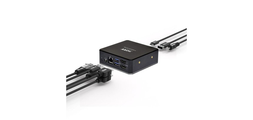 Station d’accueil universelle Port USB-C 2 X 2K