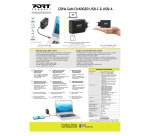 Port Ladegerät Wand GaN 120 W USB-C & USB-A