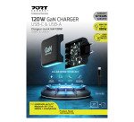 Port Ladegerät Wand GaN 120 W USB-C & USB-A