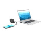 Port Ladegerät Wand GaN 120 W USB-C & USB-A