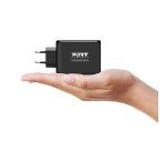 Port Ladegerät Wand GaN 120 W USB-C & USB-A