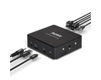 Station d’accueil universelle Port USB-C 2 X 2K