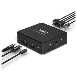 Station d’accueil universelle Port USB-C 2 X 2K