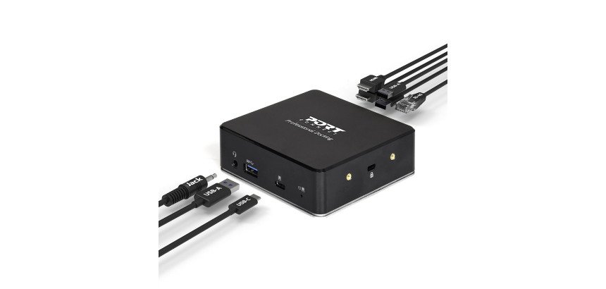 Station d’accueil universelle Port USB-C 2 X 2K