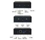 Station d’accueil universelle Port USB-C 2 X 2K
